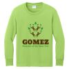 Youth Long Sleeve Core Cotton Tee Youth Long Sleeve Core Cotton Tee Thumbnail