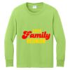 Youth Long Sleeve Core Cotton Tee Youth Long Sleeve Core Cotton Tee Thumbnail