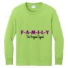 Youth Long Sleeve Core Cotton Tee Youth Long Sleeve Core Cotton Tee Thumbnail