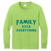 Youth Long Sleeve Core Cotton Tee Youth Long Sleeve Core Cotton Tee Thumbnail