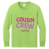 Youth Long Sleeve Core Cotton Tee Youth Long Sleeve Core Cotton Tee Thumbnail