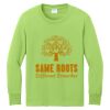 Youth Long Sleeve Core Cotton Tee Youth Long Sleeve Core Cotton Tee Thumbnail