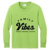 Youth Long Sleeve Core Cotton Tee Youth Long Sleeve Core Cotton Tee Thumbnail