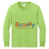 Youth Long Sleeve Core Cotton Tee Youth Long Sleeve Core Cotton Tee Thumbnail