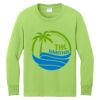 Youth Long Sleeve Core Cotton Tee Youth Long Sleeve Core Cotton Tee Thumbnail