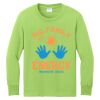 Youth Long Sleeve Core Cotton Tee Youth Long Sleeve Core Cotton Tee Thumbnail