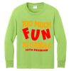 Youth Long Sleeve Core Cotton Tee Youth Long Sleeve Core Cotton Tee Thumbnail