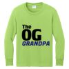 Youth Long Sleeve Core Cotton Tee Youth Long Sleeve Core Cotton Tee Thumbnail