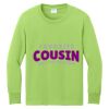 Youth Long Sleeve Core Cotton Tee Youth Long Sleeve Core Cotton Tee Thumbnail