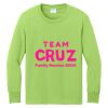 Youth Long Sleeve Core Cotton Tee Youth Long Sleeve Core Cotton Tee Thumbnail