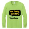 Youth Long Sleeve Core Cotton Tee Youth Long Sleeve Core Cotton Tee Thumbnail