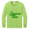 Youth Long Sleeve Core Cotton Tee Youth Long Sleeve Core Cotton Tee Thumbnail