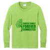 Youth Long Sleeve Core Cotton Tee Youth Long Sleeve Core Cotton Tee Thumbnail