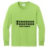 Youth Long Sleeve Core Cotton Tee Youth Long Sleeve Core Cotton Tee Thumbnail