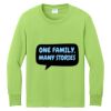 Youth Long Sleeve Core Cotton Tee Youth Long Sleeve Core Cotton Tee Thumbnail