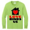 Youth Long Sleeve Core Cotton Tee Youth Long Sleeve Core Cotton Tee Thumbnail