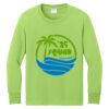 Youth Long Sleeve Core Cotton Tee Youth Long Sleeve Core Cotton Tee Thumbnail