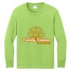 Youth Long Sleeve Core Cotton Tee Youth Long Sleeve Core Cotton Tee Thumbnail