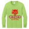 Youth Long Sleeve Core Cotton Tee Youth Long Sleeve Core Cotton Tee Thumbnail