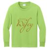 Youth Long Sleeve Core Cotton Tee Youth Long Sleeve Core Cotton Tee Thumbnail