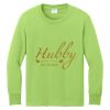 Youth Long Sleeve Core Cotton Tee Youth Long Sleeve Core Cotton Tee Thumbnail