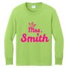 Youth Long Sleeve Core Cotton Tee Youth Long Sleeve Core Cotton Tee Thumbnail