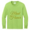 Youth Long Sleeve Core Cotton Tee Youth Long Sleeve Core Cotton Tee Thumbnail