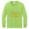Youth Long Sleeve Core Cotton Tee Youth Long Sleeve Core Cotton Tee Thumbnail