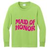 Youth Long Sleeve Core Cotton Tee Youth Long Sleeve Core Cotton Tee Thumbnail