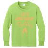 Youth Long Sleeve Core Cotton Tee Youth Long Sleeve Core Cotton Tee Thumbnail