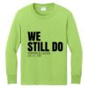 Youth Long Sleeve Core Cotton Tee Youth Long Sleeve Core Cotton Tee Thumbnail