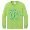 Youth Long Sleeve Core Cotton Tee Youth Long Sleeve Core Cotton Tee Thumbnail