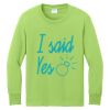 Youth Long Sleeve Core Cotton Tee Youth Long Sleeve Core Cotton Tee Thumbnail