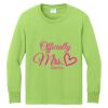 Youth Long Sleeve Core Cotton Tee Youth Long Sleeve Core Cotton Tee Thumbnail