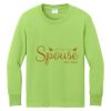 Youth Long Sleeve Core Cotton Tee Youth Long Sleeve Core Cotton Tee Thumbnail