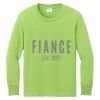 Youth Long Sleeve Core Cotton Tee Youth Long Sleeve Core Cotton Tee Thumbnail