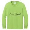 Youth Long Sleeve Core Cotton Tee Youth Long Sleeve Core Cotton Tee Thumbnail