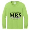 Youth Long Sleeve Core Cotton Tee Youth Long Sleeve Core Cotton Tee Thumbnail