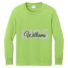 Youth Long Sleeve Core Cotton Tee Youth Long Sleeve Core Cotton Tee Thumbnail