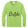 Youth Long Sleeve Core Cotton Tee Youth Long Sleeve Core Cotton Tee Thumbnail