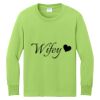 Youth Long Sleeve Core Cotton Tee Youth Long Sleeve Core Cotton Tee Thumbnail