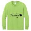 Youth Long Sleeve Core Cotton Tee Youth Long Sleeve Core Cotton Tee Thumbnail