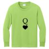 Youth Long Sleeve Core Cotton Tee Youth Long Sleeve Core Cotton Tee Thumbnail