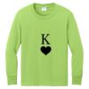 Youth Long Sleeve Core Cotton Tee Youth Long Sleeve Core Cotton Tee Thumbnail