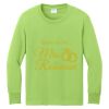Youth Long Sleeve Core Cotton Tee Youth Long Sleeve Core Cotton Tee Thumbnail