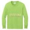 Youth Long Sleeve Core Cotton Tee Youth Long Sleeve Core Cotton Tee Thumbnail