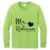 Youth Long Sleeve Core Cotton Tee Youth Long Sleeve Core Cotton Tee Thumbnail