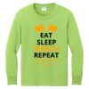 Youth Long Sleeve Core Cotton Tee Thumbnail