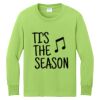 Youth Long Sleeve Core Cotton Tee Thumbnail