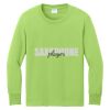 Youth Long Sleeve Core Cotton Tee Thumbnail